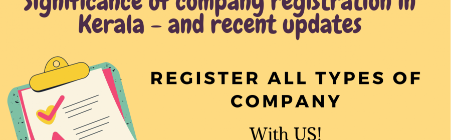 Company Registration In Kerala